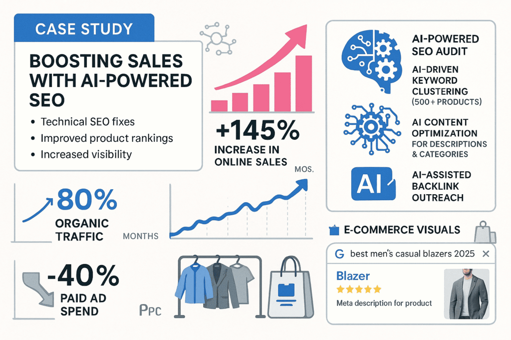 AI SEO For eCommerce Store