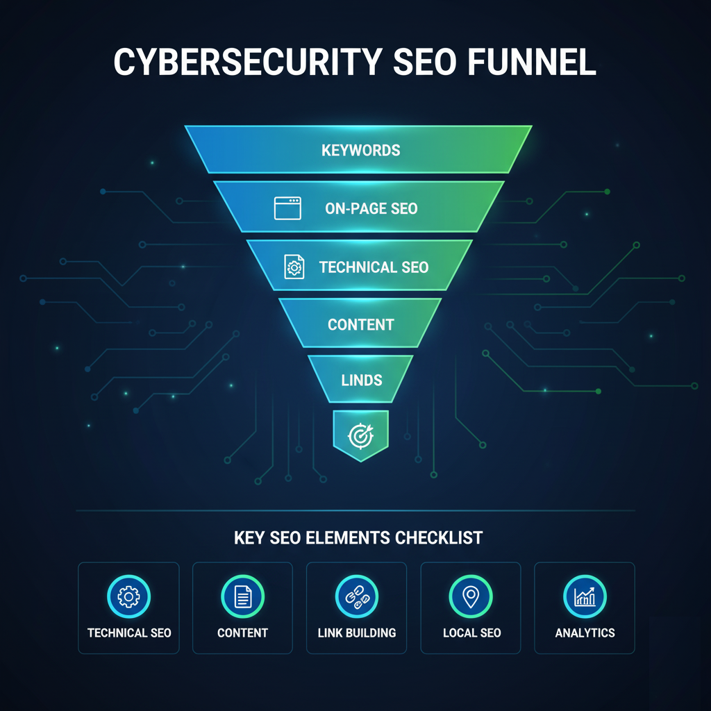 Core Elements of Cybersecurity SEO Strategy