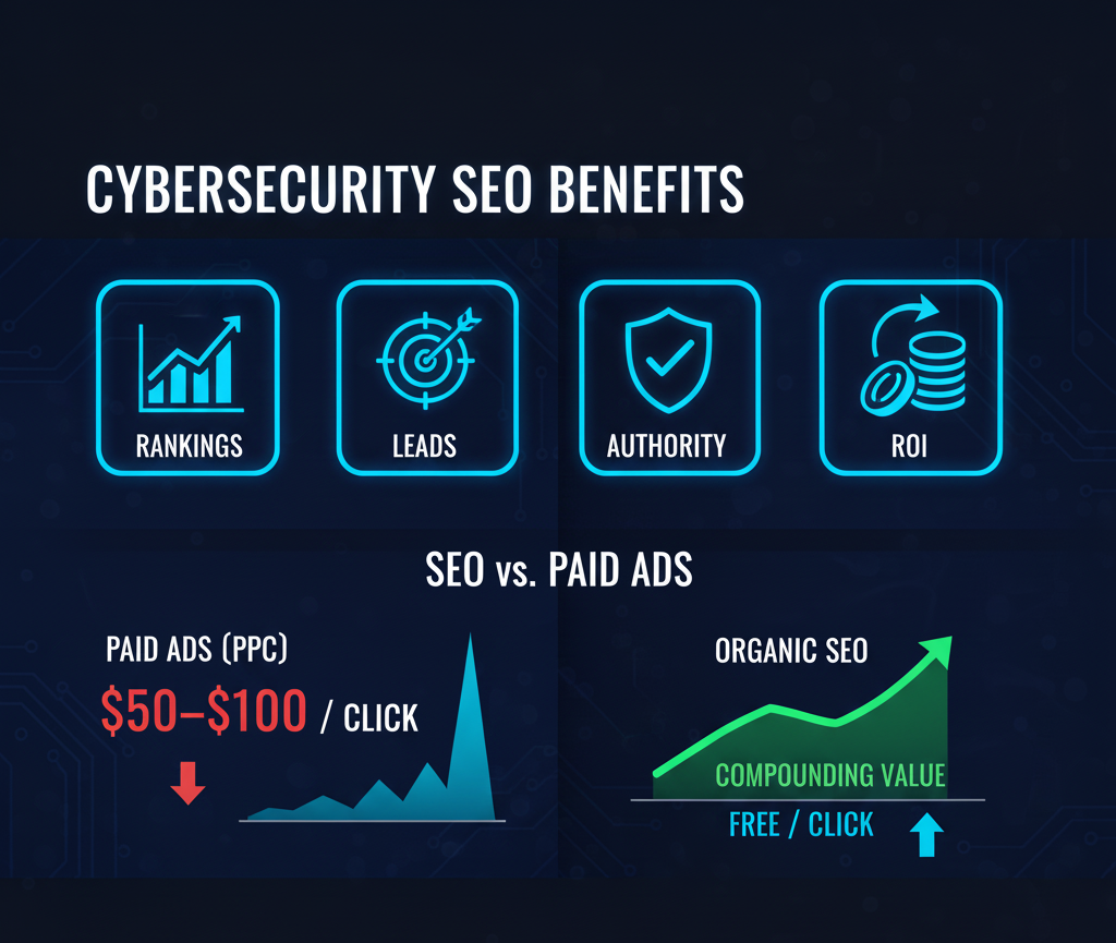 Key Benefits of Cybersecurity SEO Services