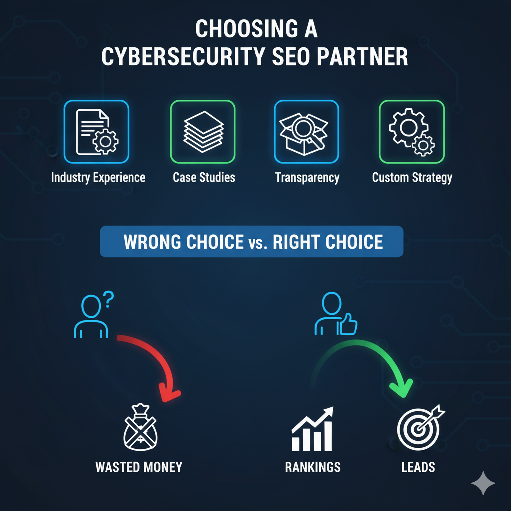Choosing the Right Cybersecurity SEO Agency