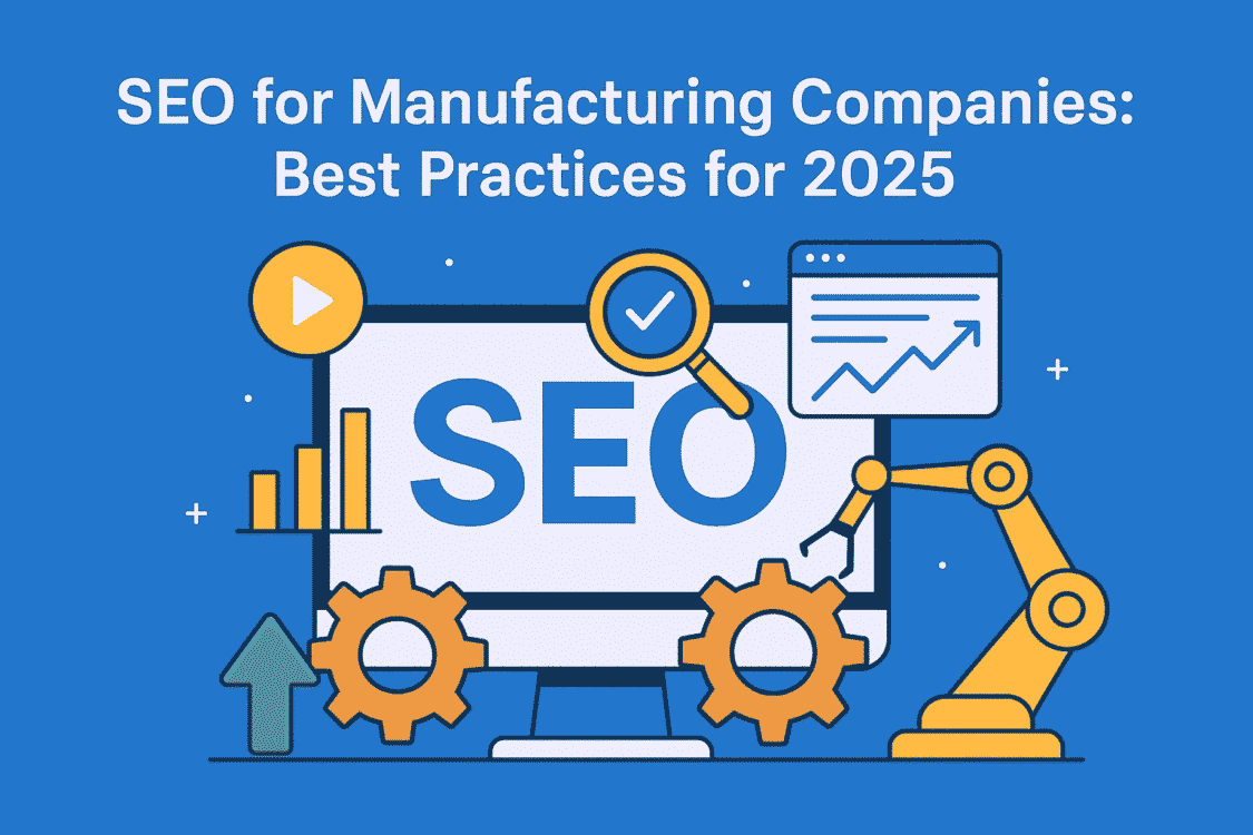 SEO for Manufacturing Companies
